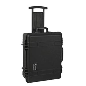 Pelicase 1560 zwart met plukschuim